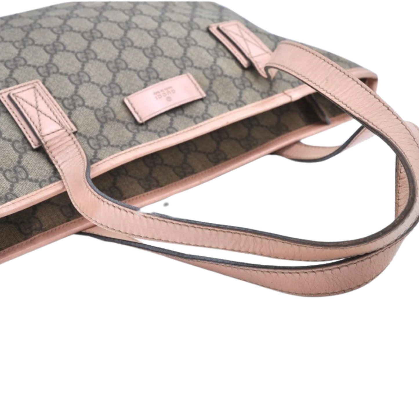 Gucci Canvas Handbag Pink