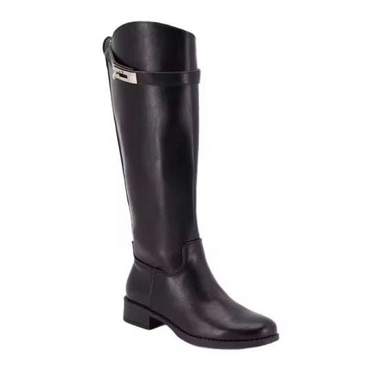 Classic Belted Knee Boots